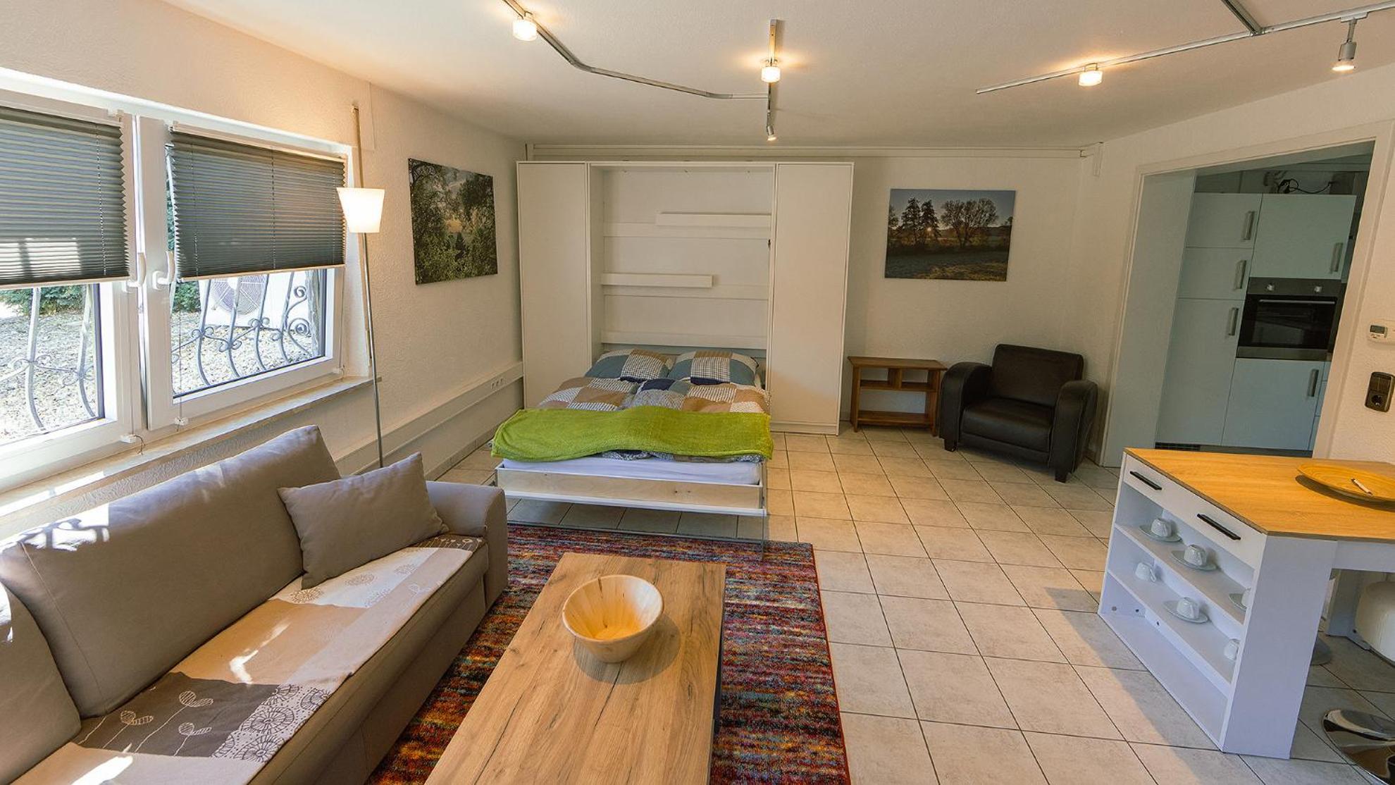 Appartement Micha Weissach im Tal Extérieur photo